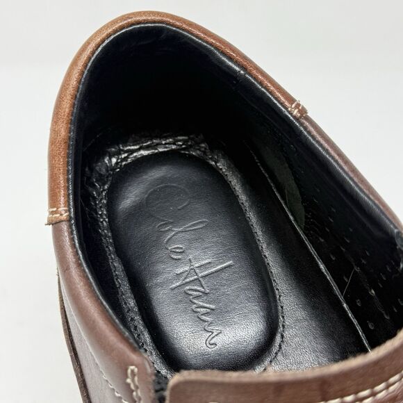 Cole Haan Tucker Venetian Loafers Mens 9.5 Brown Leather Slip On Driving Shoes main image 15
